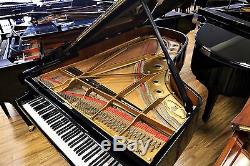 Hamburg Steinway Model C Grand Piano