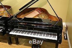 Hamburg Steinway grand piano Model O in ebony polish