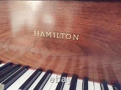 Hamilton Piano Company 1933 Grand Piano The House Of Baldwin Queen Anne Model M