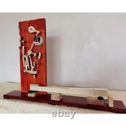Handmade Assembled Upright Piano Action Model Full Kit 2 Key Piano Repair 2024