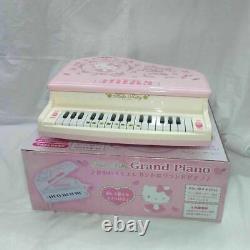 Hello Kitty Grand Piano Model-Sanrio's original toy products! There is a