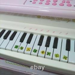 Hello Kitty Grand Piano Model-Sanrio's original toy products! There is a