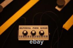 Helpinstill Piano Sensor Model 120 Electromagnetic Pickup System for Grand Piano