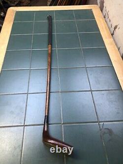 Hickory Golf Club Rare Jean Gassiat Grand Piano Putter LCL Model Superb Cond