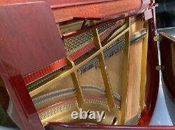 Hyundai Baby Grand Piano 4'7 ModelG-50AF, Red Mahogany high gloss
