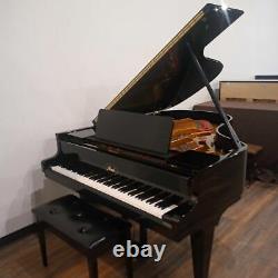 Ibach Model F-II 6'0 Polished Ebony Grand Piano