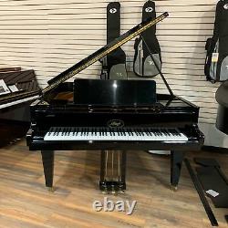 Ibach Model F-II 6'0 Polished Ebony Grand Piano (with Warranty, Bench & More)