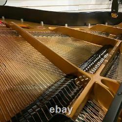 Ibach Model F-II 6'0 Polished Ebony Grand Piano (with Warranty, Bench & More)
