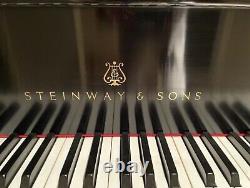 Immaculate Steinway&Sons Model O Manufactured 2006 With IQ Player