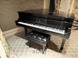Immaculate Steinway&Sons Model O Manufactured 2006 With IQ Player