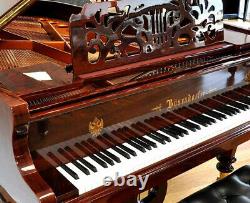 Immaculate, new in 2007 BOSENDORFER Model 200 / 6'7 STRAUSS Grand Piano