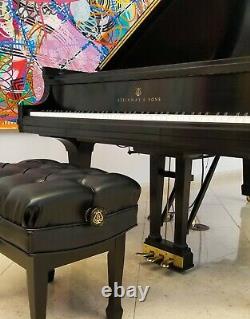 In Beverly Hills, CA, 1998 STEINWAY & SONS Model B semi concert grand piano