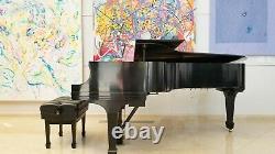 In Beverly Hills, CA, 1998 STEINWAY & SONS Model B semi concert grand piano