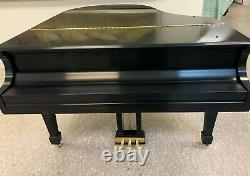 In Los Angeles, 1998 STEINWAY & SONS Model M Baby Grand Piano
