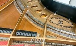 In Los Angeles, 1998 STEINWAY & SONS Model M Baby Grand Piano