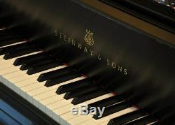 In New York City area STEINWAY & SONS Model B semi concert grand piano
