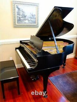 In North Carolina, lovely STEINWAY & SONS Model M Baby Grand Piano