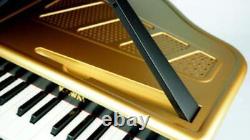 KAWAI Mini Grand Piano Black Model 1191