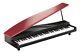 Korg Micropiano Red Mini Keyboard Digital Grand Piano 61-keys Small Model F/s