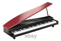 KORG Micropiano red mini keyboard digital grand piano 61-keys small model F/S