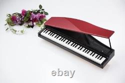 KORG Micropiano red mini keyboard digital grand piano 61-keys small model F/S