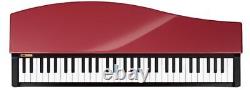 KORG Micropiano red mini keyboard digital grand piano 61-keys small model F/S
