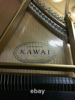 Kawai 5'11 Grand Piano & Bench Ebony Satin Finish Model GL40 $16,500.00