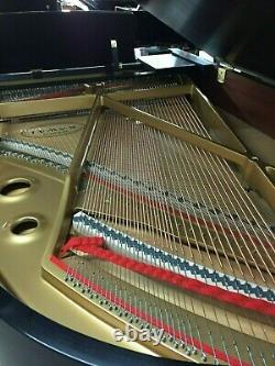 Kawai 5'11 Grand Piano & Bench Ebony Satin Finish Model GL40 $16,500.00