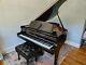 Kawai 6' 1 Conservatory Grand Piano Model Gs-30 Ebony Polish Superb