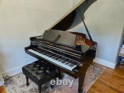 Kawai 6' 1 Conservatory Grand Piano Model GS-30 Ebony Polish Superb