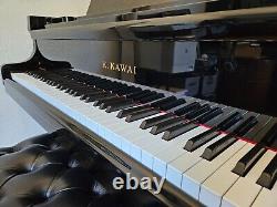 Kawai 6' 1 Conservatory Grand Piano Model GS-30 Ebony Polish Superb