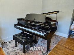 Kawai 6' 1 Conservatory Grand Piano Model GS-30 Ebony Polish Superb