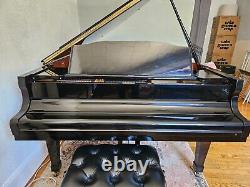 Kawai 6' 1 Conservatory Grand Piano Model GS-30 Ebony Polish Superb