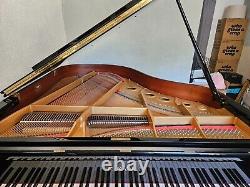 Kawai 6' 1 Conservatory Grand Piano Model GS-30 Ebony Polish Superb