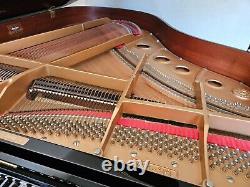 Kawai 6' 1 Conservatory Grand Piano Model GS-30 Ebony Polish Superb