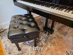 Kawai 6' 1 Conservatory Grand Piano Model GS-30 Ebony Polish Superb