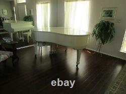 Kawai Baby Grand Piano, Model KG-2C Cream Color withbench