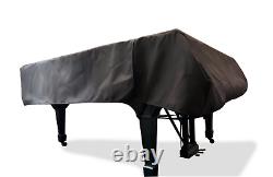 Kawai Grand Piano Cover Custom Fit Finest Fabric Black Mackintosh