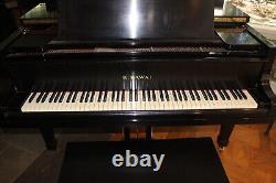 Kawai Grand Piano Model 350 + bench in ebony, 5'1