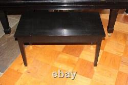 Kawai Grand Piano Model 350 + bench in ebony, 5'1