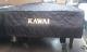 Kawai Lightweight Quilted Cover Kawai Logo On Front Model Rx3 6' 1 Black