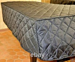 Kawai Lightweight Quilted Cover Kawai Logo on Front Model RX3 6' 1 Black