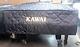 Kawai Lightweight Quilted Cover Used Kawai Logo On Front Model G2 5' 10 Black