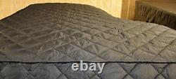 Kawai Lightweight Quilted Cover Used Kawai Logo on Front Model G2 5' 10 Black