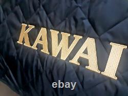 Kawai Lightweight Quilted Cover Used Kawai Logo on Front Model G2 5' 10 Black