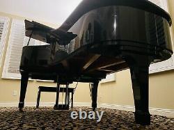 Kawai Semi-Concert Grand Piano Model KG-7D 1484532P