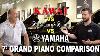 Kawai Vs Steinway Vs Yamaha Semi Concert Grand Piano Comparison