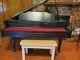 Kimball Baby Grand Piano Black Model 5100, 1979, Used, Good Condition