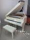 Kohler & Campbell Piano, Polished White Model Skg400 Pwh, 1996
