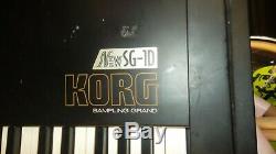 Korg Model New Sg-1D Piano Sampling Grand Board Vintage